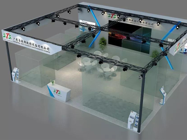 圣特斯数控盛大亮相DME中国（东莞）机械展