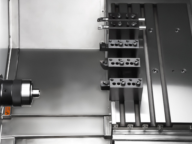 圣特斯机床的组成