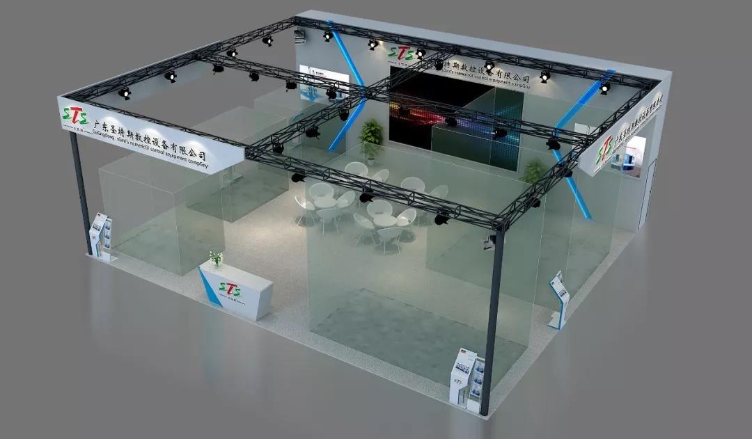 圣特斯数控盛大亮相DME中国（东莞）机械展